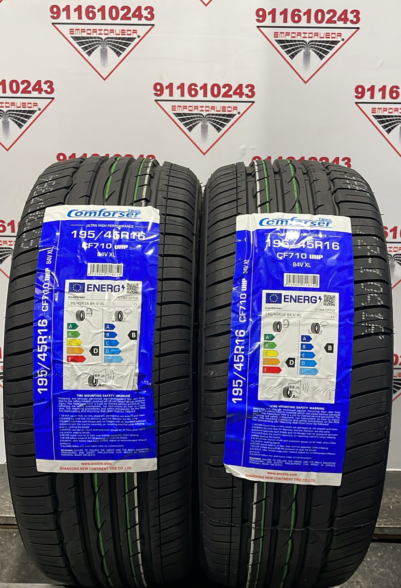 COMFORSER  195/45 R16 84 V